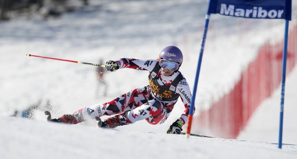 Любительские соревнования по слалому-гиганту