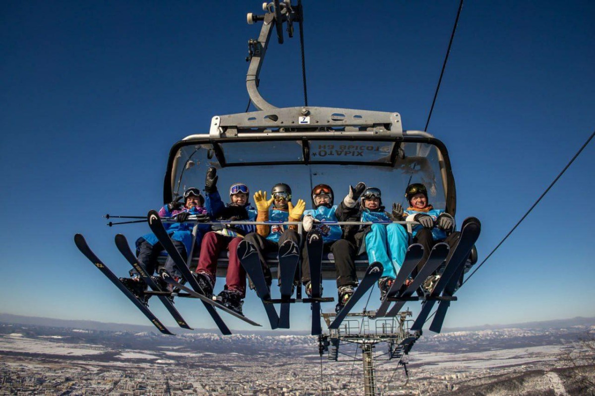 Обращаем ваше внимание на правила безопасности на кресельной канатной дороге