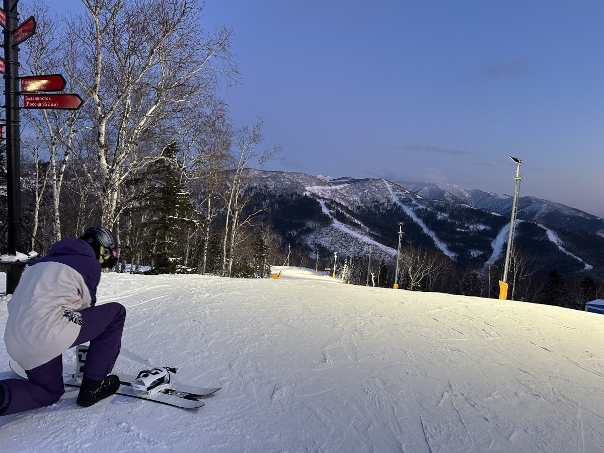 &laquo;Горный воздух&raquo; встречает всех на склонах в предпоследний день года!