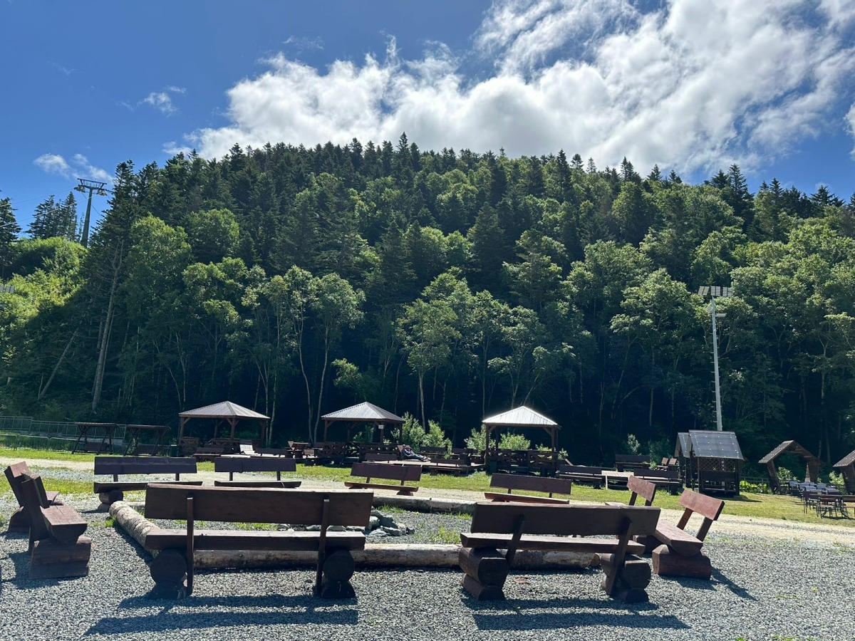 Отличное время для отдыха на "Горном воздухе"!